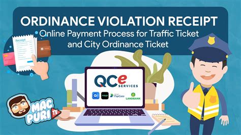 QC gov't establishes online payment system for traffic, ordinance .